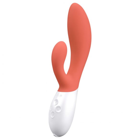 LELO Ina 3 - Wiederaufladbarer, wasserfester Vibrator (Koralle)