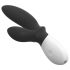 LELO Loki Wave 2 - Wiederaufladbarer, wasserdichter Prostata-Vibrator (schwarz)