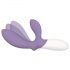 LELO Loki Wave 2 - Akkus, wasserdichter Prostata-Vibrator (Violett)