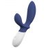 LELO Loki Wave 2 - Akku Prostata-Vibrator, wasserdicht (blau)