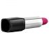 Blush Lippenstift Rosé - wasserfester Lustvibrator (Schwarz-Pink)