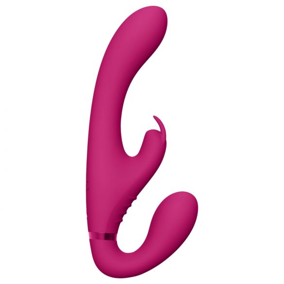 Vive Suki - Kabelloser Strap-On Vibrator (Pink)