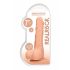 RealRock Dong 7 - Naturgetreuer Dildo mit Hoden (17cm)