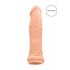 RealRock Penis Hülle 6 - Natur (17cm)