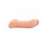 RealRock Penis Sleeve 9 - Natürlicher Überzug (21,5cm)