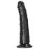 RealRock Slim realistisch Dildo - 15,5cm (schwarz)