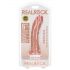 RealRock Natur-Realistikdildo, 15,5cm mit Saugfuß