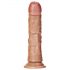 RealRock - naturgetreuer Dildo 15,5cm (dunkel)