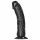 RealRock - Realistischer Saugnapf-Dildo - 15,5cm (Schwarz)