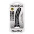 RealRock - Realistischer Saugnapf-Dildo - 15,5cm (Schwarz)