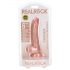 RealRock - Realistischer Dildo mit Saugfuß - 15,5 cm (Natur)