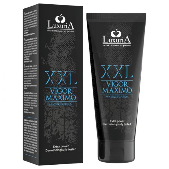 LuxuriA Vigor Maximo XXL - Vergrößerungs- & Feuchtigkeitscreme (75ml)