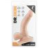 Dr. Skin 4 - Realistischer Saugnapf-Dildo, natur, 12 cm