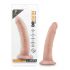 Dr. Skin 7 - naturgetreuer Saugnapf-Dildo (17,5cm)