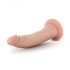 Dr. Skin 7 - naturgetreuer Saugnapf-Dildo (17,5cm)