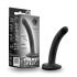 Temptasia Twist Small - Schraub-Dildo mit Saugfuß (schwarz)