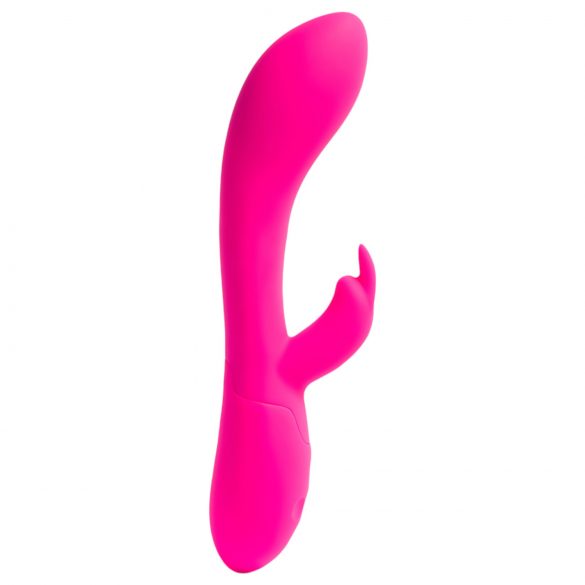 Platanomelón Lucas - Akku Vibrator mit Klitorisarm (pink)