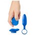 Platanomelón Mobi - Akku-Radio-Vibrator Set, 2-teilig (Blau)