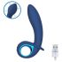 INTOYOU Palha - Aufblasbarer Akku-Vibrator (Blau)