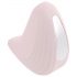 Playboy Palm - Akku 2in1 Klitorisvibrator, wasserdicht (pink)