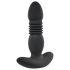 Playboy - Aufladbarer stoßender Analvibrator (schwarz)