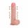 REALROCK - Stoßvibrator mit Saugnapf - Natur (20,5cm)