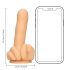 S-Line - Mittelfinger-Dildo (natur)