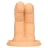 S-Line - Zwei-Finger-Dildo (natur)