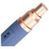 Loveline Reisebuddy - Akku-Vibrator mit Gleitgelhalter (Pastellblau)