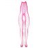 Ouch! - Leuchtender Overall offen (pink)