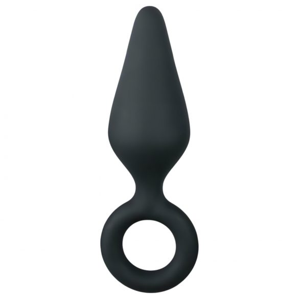 Easytoys Pointy Plug S - Klein, schwarz, analer Spaß!