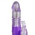 Easytoys Häschen - Stoß- & Drehvibrator (lila)