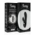 Sway No.2 - aufladbarer Vibrator mit Klitorisarm (schwarz)