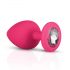 Easytoys Diamant - Anal-Plug-Set (Rosa)