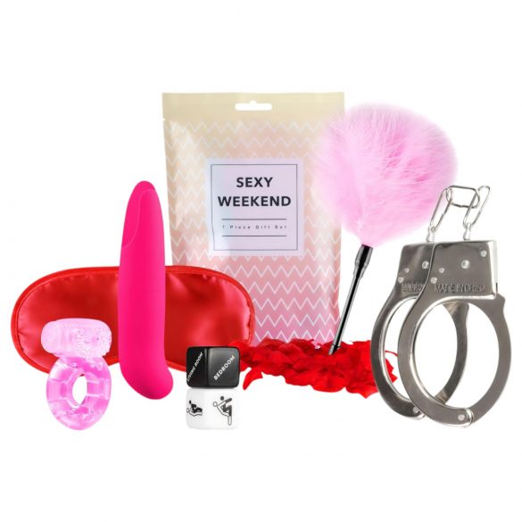 LoveBoxxx Sexy Weekend - Vibrator-Set (7-teilig)