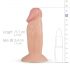 Real Fantasy Archi - naturgetreuer Dildo - 11,5 cm