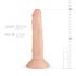 Real Fantasy Blane - Lebensechter Dildo - 20cm (natur)