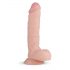 Real Fantasy Glynn - Hoden-dildo - 25cm (natur)