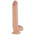 Real Fantasy Elvin - Akku-Vibrator, naturgetreu, 28 cm