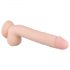 Real Fantasy Elvin - Akku-Vibrator, naturgetreu, 28 cm