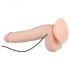 Real Fantasy Elvin - Akku-Vibrator, naturgetreu, 28 cm