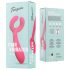 Easytoys Paarvibrator - Akku, wasserfest (pink)