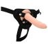 RealStuff Strap-On - schmaler anpassbarer Dildo (natur)