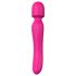 Vibes of Love: Akku-Wärme-Massage-Vibrator (pink)