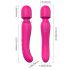 Vibes of Love: Akku-Wärme-Massage-Vibrator (pink)