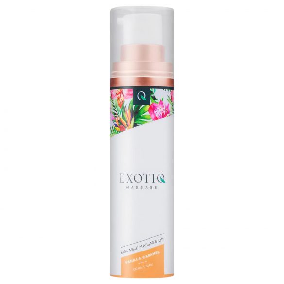 Exotiq - Duftendes Massageöl - Vanille-Karamell (100ml)