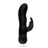 Easytoys Mad Rabbit - G-Punkt Vibrator mit Klitorisarm (schwarz)