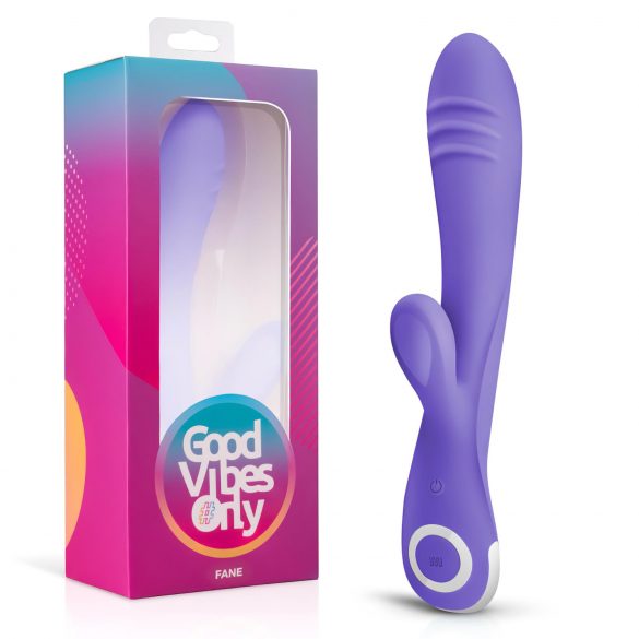 Good Vibes Fane Rabbit - Klitorisstimulation Vibrator (Lila)