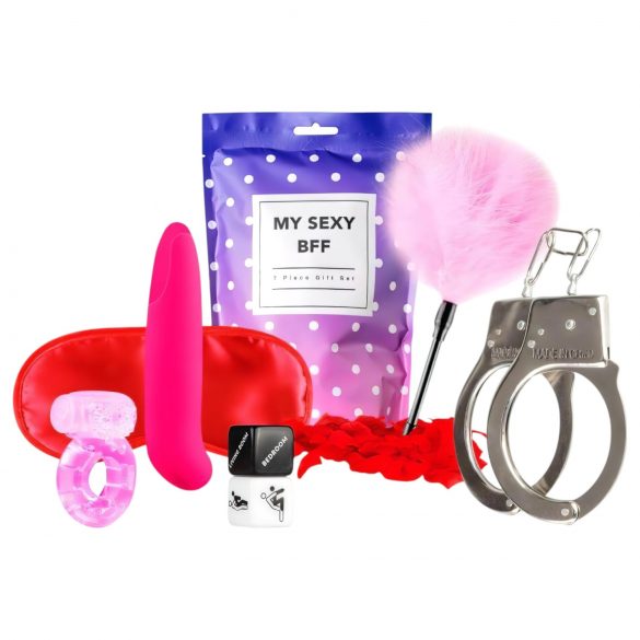 LoveBoxxx: Mein sexy BFF – Vibrator-Set (7-teilig)