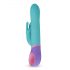 PMV20 Meta Rabbit - Rotationskopf Vibrator mit Klitorisarm (Mint)